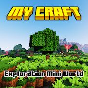 Скачать My Craft Exploration Mini World (Разблокированная) версия 7.1 apk на Андроид
