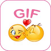Скачать Стикеры Gif Love (Встроенный кеш) версия 2.3.1 apk на Андроид