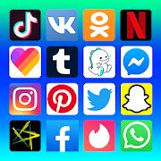 Скачать Все в одной социальной сети и социальных сетях (Все открыто) версия 3 apk на Андроид