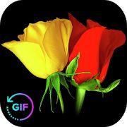 Скачать Flowers And Roses Animated Images Gif pictures 4K (Встроенный кеш) версия 7.7.1 apk на Андроид