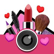 Скачать YouCam Makeup- селфи-камера & виртуальный мейковер (Все открыто) версия Зависит от устройства apk на Андроид