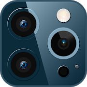 Скачать Camera for iphone 12 pro - iOS 14 camera effect (Все открыто) версия 2.1.5 apk на Андроид