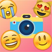 Скачать Emoji Photo Sticker Maker Pro (Неограниченные функции) версия 3.0.1 apk на Андроид