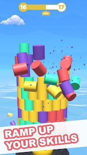 Скачать взломанную Tower Color (Цветная Башня) (Бесконечные монеты) версия 1.3.01 apk на Андроид