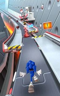 Скачать взломанную Sonic Dash 2: Sonic Boom (Много денег) версия 2.0.2 apk на Андроид