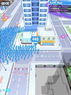 Скачать взломанную Crowd City (Открыты уровни) версия 1.5.4 apk на Андроид