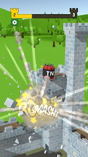 Скачать взломанную Castle Wreck (Много денег) версия 1.8.1 apk на Андроид