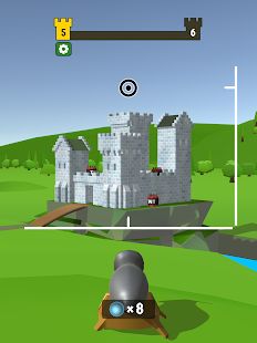 Скачать взломанную Castle Wreck (Много денег) версия 1.8.1 apk на Андроид