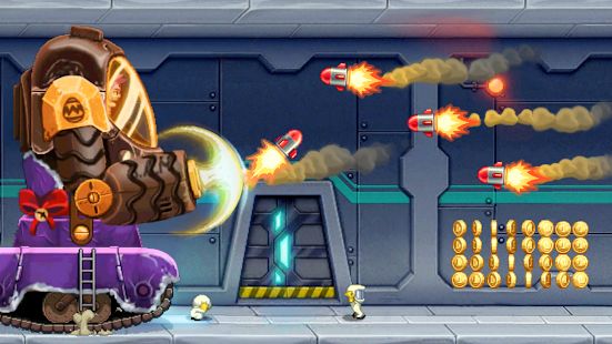 Скачать взломанную Jetpack Joyride (Бесконечные монеты) версия 1.26.1 apk на Андроид