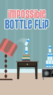 Скачать взломанную Impossible Bottle Flip (Много денег) версия 1.20 apk на Андроид
