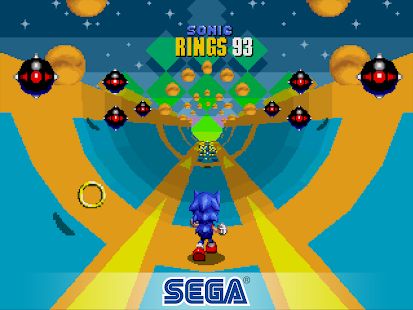 Скачать взломанную Sonic The Hedgehog 2 Classic (Много денег) версия 1.3.1 apk на Андроид