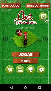 Скачать взломанную Ant Smasher by Best Cool & Fun Games (Много денег) версия 9.69 apk на Андроид