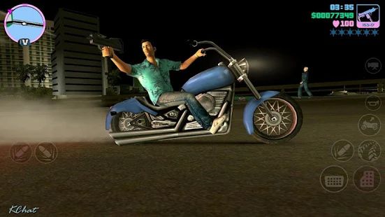 Скачать взломанную Grand Theft Auto: Vice City (Бесконечные монеты) версия 1.09 apk на Андроид