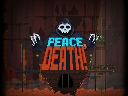 Скачать взломанную Peace, Death! (Много денег) версия 1.8.3 apk на Андроид