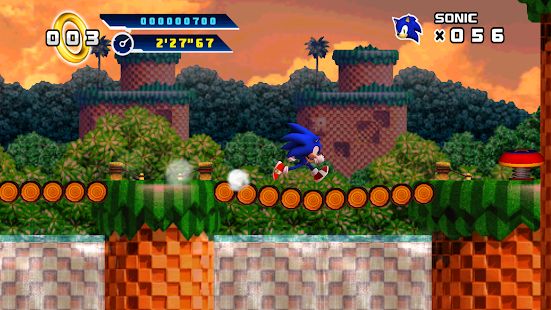 Скачать взломанную Sonic 4™ Episode I (Открыты уровни) версия 1.5.0 apk на Андроид