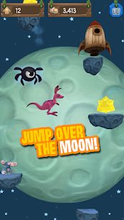 Скачать взломанную AJ Jump: Animal Jam Kangaroos! (Бесконечные монеты) версия 1.6 apk на Андроид