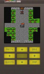 Скачать взломанную Gurk II, the 8-bit RPG (Бесконечные монеты) версия 1.12 apk на Андроид