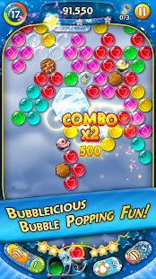 Скачать взломанную Bubble Bust! 2 Premium (Много денег) версия 1.1.3 apk на Андроид