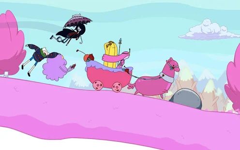 Скачать взломанную Ski Safari: Adventure Time (Открыты уровни) версия 2.0 apk на Андроид