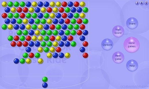 Скачать взломанную Игра Шарики: Bubble Shooter (Открыты уровни) версия 1.6.4 apk на Андроид