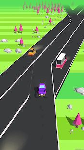 Скачать взломанную Traffic Run! (Бесконечные монеты) версия 1.7.4 apk на Андроид