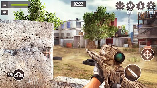 Скачать взломанную Снайпер Арена: 3Д онлайн шутер (Много денег) версия 1.2.8 apk на Андроид
