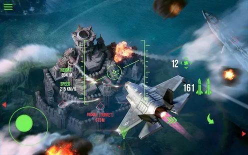 Скачать взломанную Modern Warplanes: ПвП шутер бой военных самолетов (Бесконечные монеты) версия 1.8.43 apk на Андроид