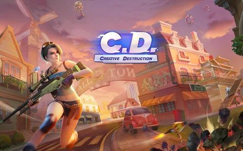 Скачать взломанную Creative Destruction (Бесконечные монеты) версия 2.0.3361 apk на Андроид