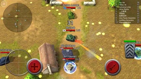 Скачать взломанную Battle Tank (Бесконечные монеты) версия 1.0.0.52 apk на Андроид