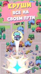 Скачать взломанную Kaiju Rush (Открыты уровни) версия 1.3.0 apk на Андроид