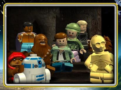 Скачать взломанную LEGO® Star Wars™: TCS (Много денег) версия 1.8.60 apk на Андроид