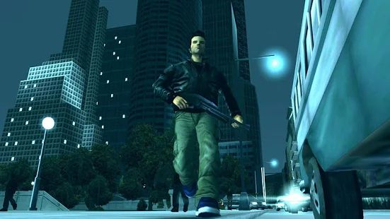 Скачать взломанную Grand Theft Auto III (Много денег) версия 1.8 apk на Андроид