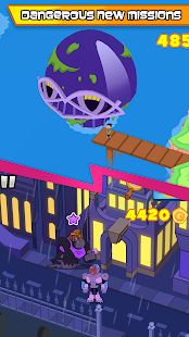 Скачать взломанную Teen Titans GO Figure! (Бесконечные монеты) версия 1.1.8 apk на Андроид