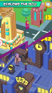 Скачать взломанную Teen Titans GO Figure! (Бесконечные монеты) версия 1.1.8 apk на Андроид