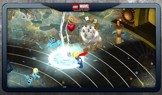 Скачать взломанную LEGO® Marvel Super Heroes (Бесконечные монеты) версия 2.0.1.12 apk на Андроид