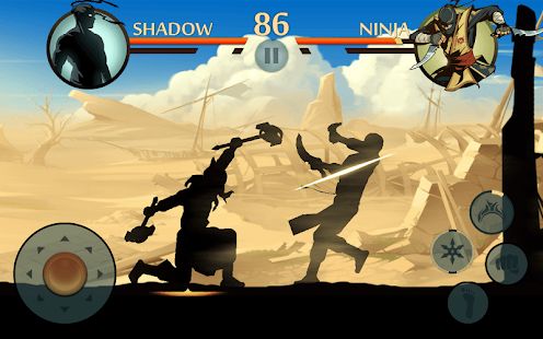 Скачать взломанную Shadow Fight 2 Special Edition (Много денег) версия 1.0.8 apk на Андроид