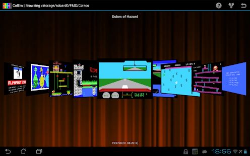 Скачать взломанную ColEm Deluxe - Complete ColecoVision Emulator (Открыты уровни) версия 4.8.3 apk на Андроид
