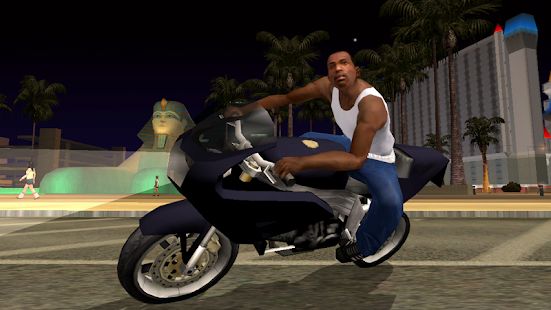 Скачать взломанную Grand Theft Auto: San Andreas (Бесконечные монеты) версия 2.00 apk на Андроид