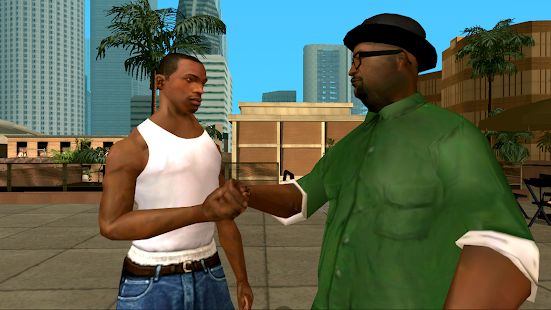 Скачать взломанную Grand Theft Auto: San Andreas (Бесконечные монеты) версия 2.00 apk на Андроид