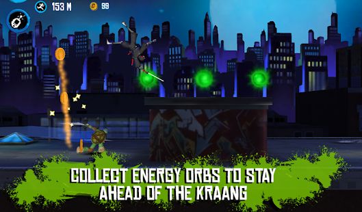 Скачать взломанную TMNT: ROOFTOP RUN (Открыты уровни) версия 3.0.9 apk на Андроид