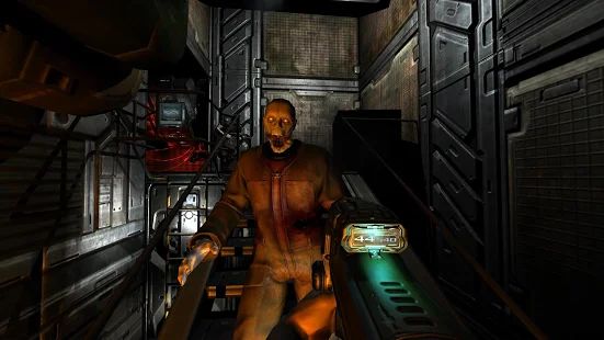 Скачать взломанную Doom 3 : версия BFG (Бесконечные монеты) версия 1.1.19 apk на Андроид