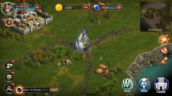Скачать взломанную Dungeon & Heroes (Бесконечные монеты) версия 1.5.123 apk на Андроид