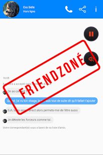 Скачать взломанную Friendzoné (Много денег) версия 5.5.0 apk на Андроид