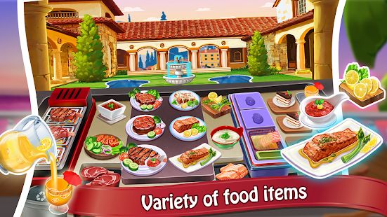 Скачать взломанную Cooking Day - Лучшие рестораны игры (Бесконечные монеты) версия 4.8 apk на Андроид