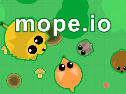Скачать взломанную mope.io (Бесконечные монеты) версия 1.0.2 apk на Андроид