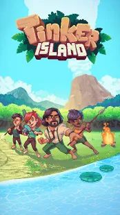 Скачать взломанную Tinker Island: Выживание и приключения на острове (Бесконечные монеты) версия 1.5.25 apk на Андроид