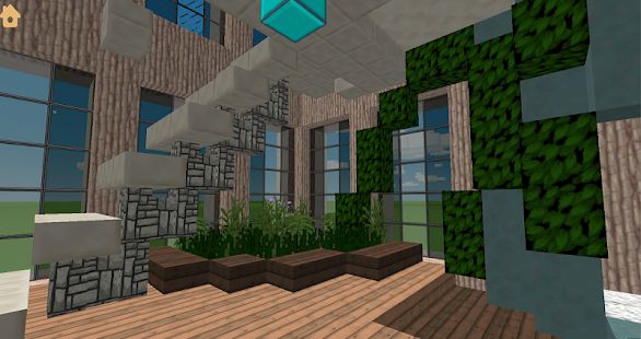 Скачать взломанную Penthouse build ideas for Minecraft (Много денег) версия 183 apk на Андроид