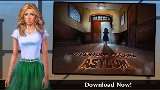 Скачать взломанную Adventure Escape: Asylum (Бесконечные монеты) версия 32 apk на Андроид