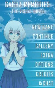 Скачать взломанную Gacha Memories - Anime Visual Novel (Много денег) версия 1.0.1 apk на Андроид