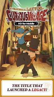Скачать взломанную Layton: Curious Village in HD (Много денег) версия 1.0.4 apk на Андроид